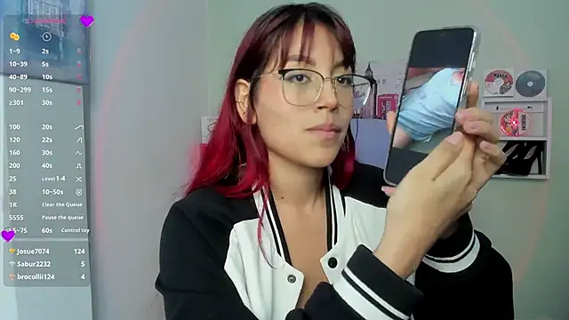 Fresita Rosita online show from March 7, 2025, 6:43 pm