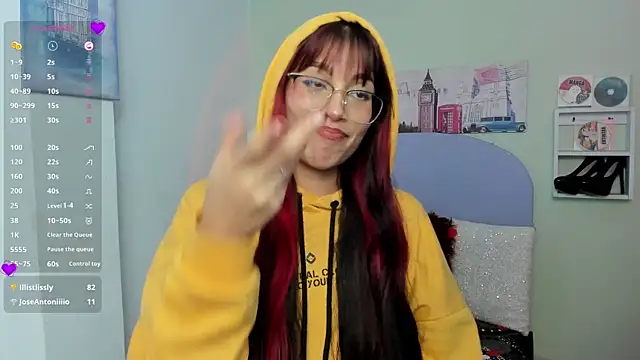 Fresita Rosita online show from March 10, 2025, 6:12 pm