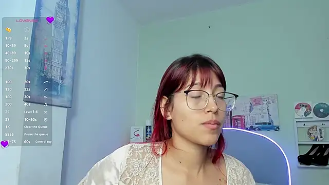 Fresita Rosita online show from March 14, 2025, 6:18 pm