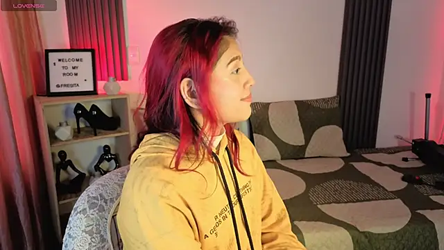 Fresita Rosita online show from September 9, 2025, 2:16 pm