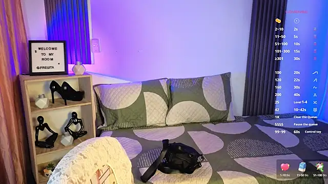 Fresita Rosita online show from September 11, 2025, 12:16 pm