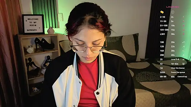 Fresita Rosita online show from September 12, 2025, 12:27 pm