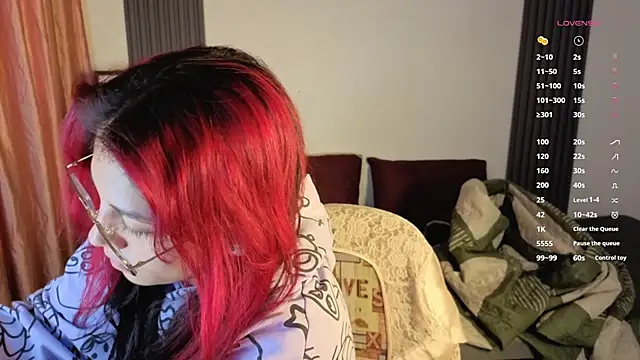 Fresita Rosita online show from September 15, 2025, 12:16 pm