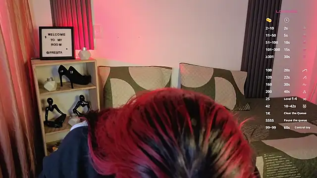 Fresita Rosita online show from September 19, 2025, 1:45 pm