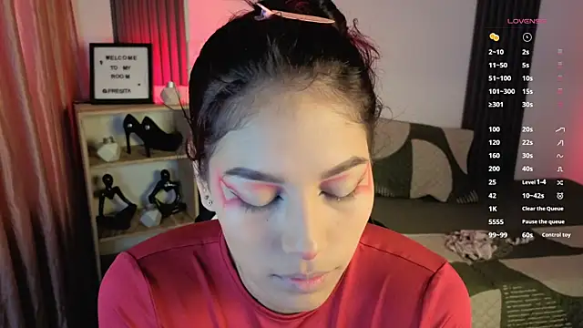 Fresita Rosita online show from September 20, 2025, 2:07 pm