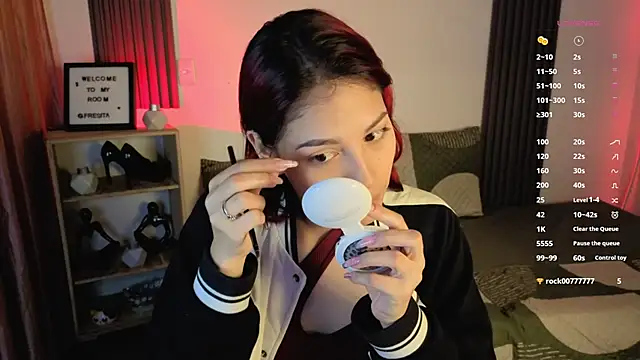 Fresita Rosita online show from September 22, 2025, 12:18 pm