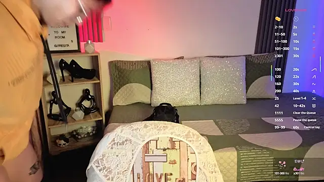 Fresita Rosita online show from October 9, 2025, 12:03 pm