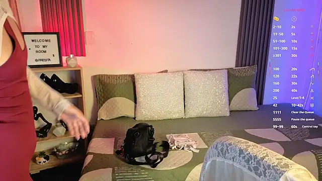 Fresita Rosita online show from October 10, 2025, 12:15 pm