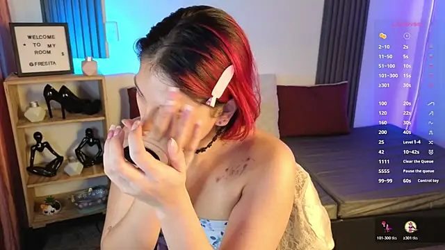 Fresita Rosita online show from October 18, 2025, 12:50 pm