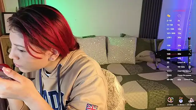 Fresita Rosita online show from November 12, 2025, 12:38 pm