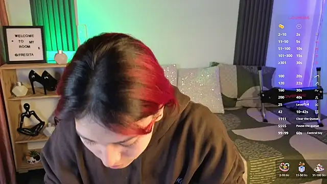 Fresita Rosita online show from November 14, 2025, 12:37 pm