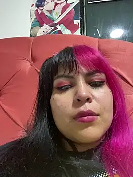 Pinky-Flower online show from January 1, 2025, 6:37 am