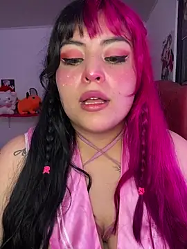 Pinky-Flower online show from January 18, 2025, 5:10 am