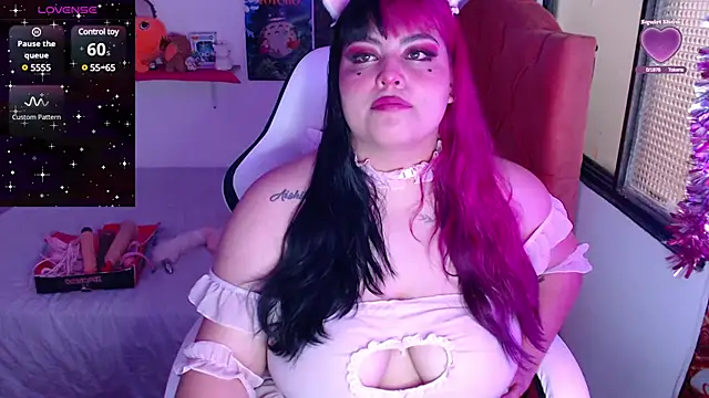 Pinky-Flower online show from January 24, 2025, 3:55 pm