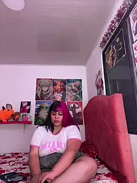 Pinky-Flower online show from January 31, 2025, 12:39 am