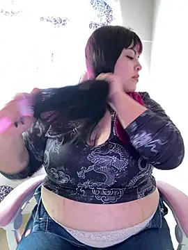 Pinky-Flower online show from January 31, 2025, 7:08 pm