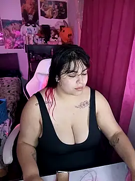 Snapshot of Pinky-Flower chatting on May 6, 2026, 3:28 pm Pinky-Flower online show from May 6, 2026, 3:28 pm