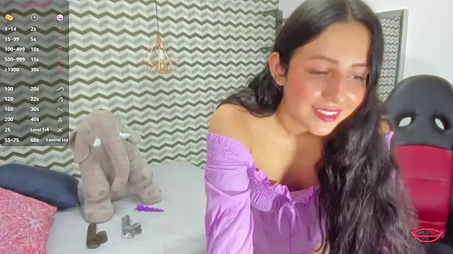 ARYAMORGAN1 online show from January 30, 2025, 7:15 pm