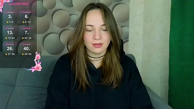 Cute smile sharon online show from November 16, 2025, 4:29 am