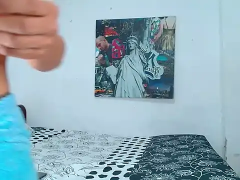 Andres Santos777 online show from May 26, 2026, 5:03 am