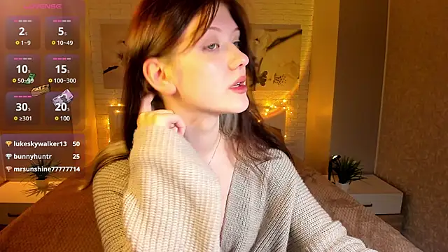 Lina Vi online show from March 19, 2025, 3:41 am