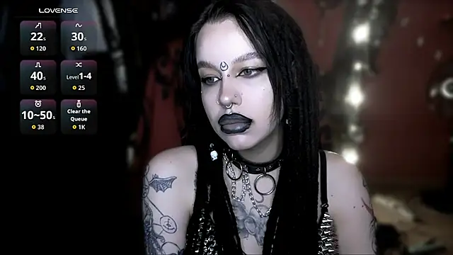 alexx succubus online show from May 11, 2026, 2:50 am