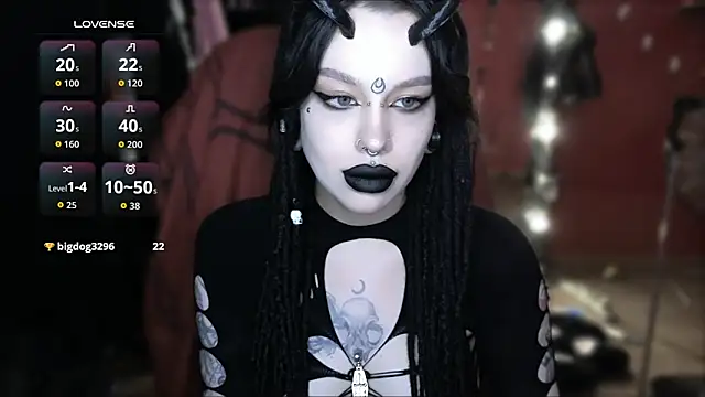 alexx succubus online show from May 25, 2026, 3:18 pm