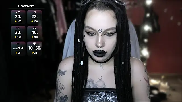 alexx succubus online show from May 26, 2026, 10:50 pm