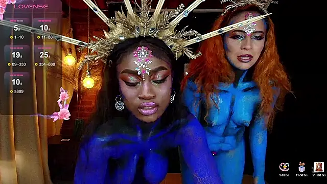 nikkystorm1  online show from February 8, 2026, 6:00 pm