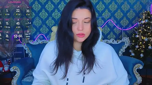 AfinaLin online show from January 12, 2026, 8:41 am