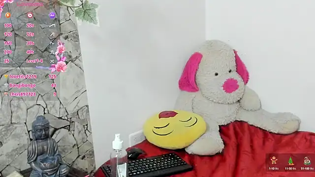 Snapshot of evelin_cloy_golden chatting on January 9, 2025, 11:02 pm evelin cloy golden online show from January 9, 2025, 11:02 pm