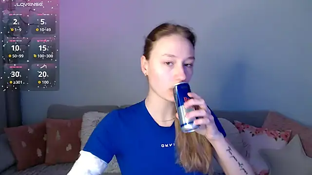 Haley Vixen online show from February 9, 2026, 9:02 am