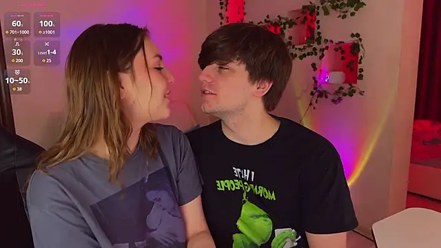 RobertAndLinela online show from March 7, 2026, 3:31 pm