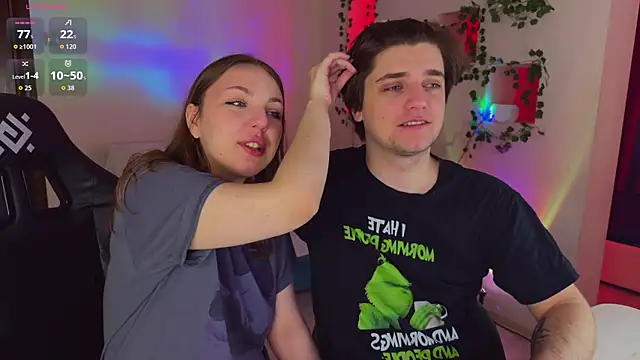 RobertAndLinela online show from April 4, 2026, 5:16 am