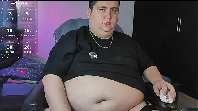 Gorditohot online show from October 20, 2025, 9:04 pm