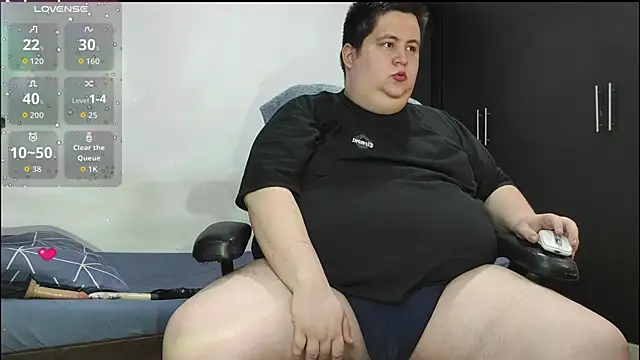 Gorditohot online show from November 9, 2025, 9:35 pm