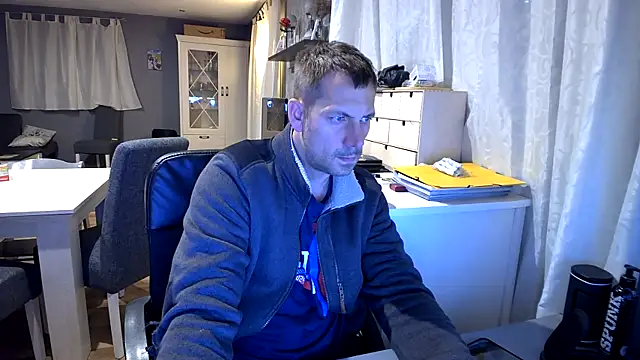 ScuddyCum online show from January 1, 2025, 9:52 pm