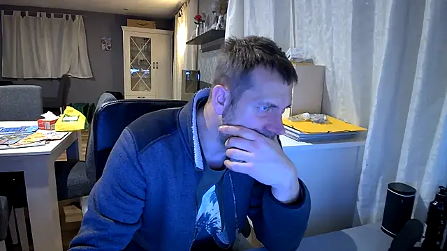 ScuddyCum online show from January 5, 2025, 10:40 pm