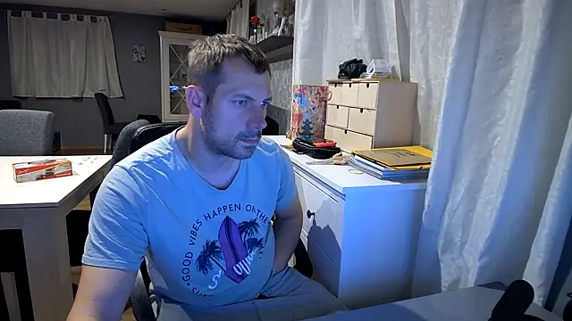 ScuddyCum online show from January 13, 2025, 11:49 pm