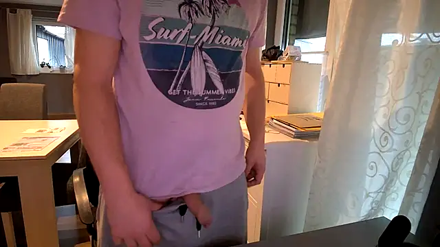 ScuddyCum online show from January 14, 2025, 10:17 am