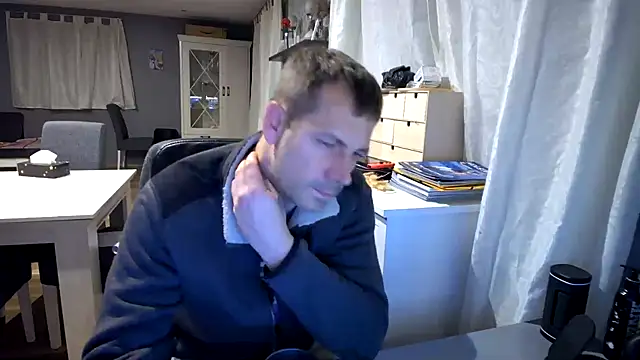 ScuddyCum online show from January 19, 2025, 10:39 pm
