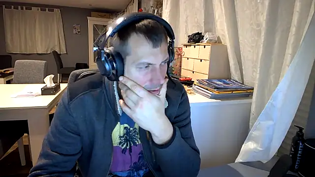ScuddyCum online show from January 20, 2025, 10:26 pm