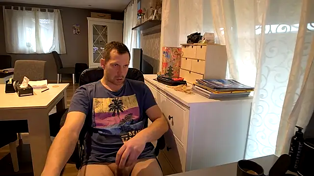 ScuddyCum online show from January 21, 2025, 9:24 am