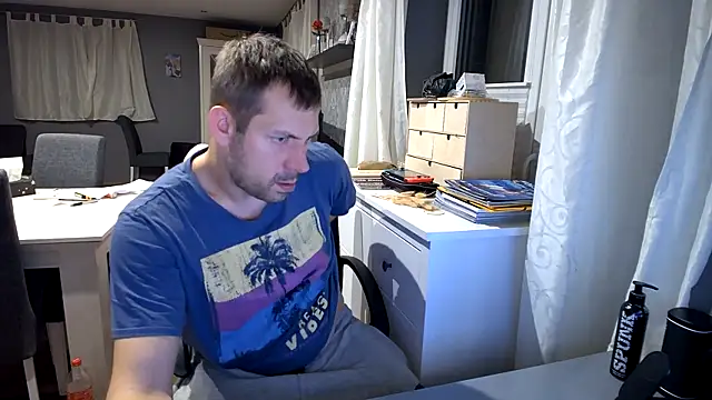 ScuddyCum online show from January 23, 2025, 11:36 pm
