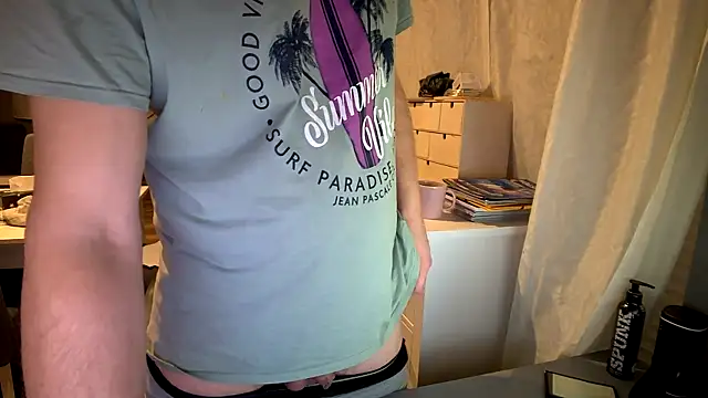 ScuddyCum online show from January 25, 2025, 11:43 pm