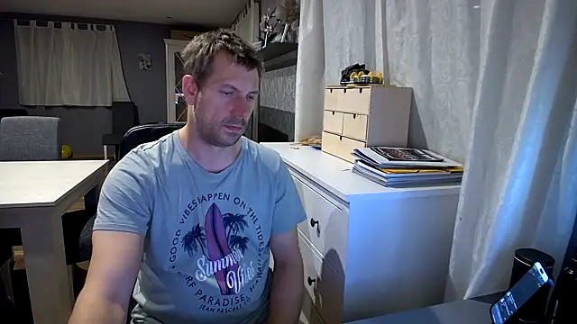 ScuddyCum online show from February 28, 2025, 11:34 pm