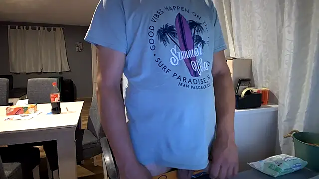 ScuddyCum online show from September 13, 2025, 9:25 pm