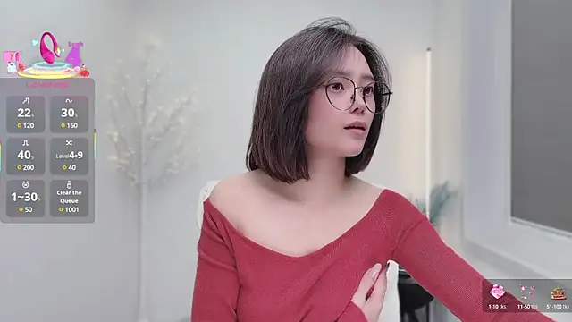 Natasha2025 online show from March 19, 2025, 11:25 pm