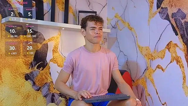 Nijinsky LatinBoy online show from February 5, 2026, 2:16 am