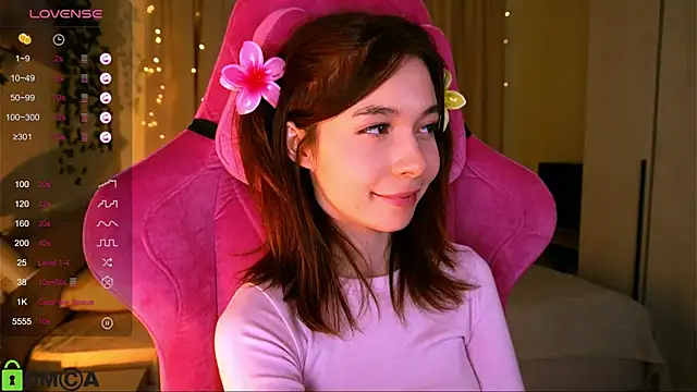 LittleOriana online show from March 6, 2025, 1:48 am